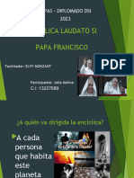 Enciclica Laudato Sí Sem5 Dsi Julia Molina1