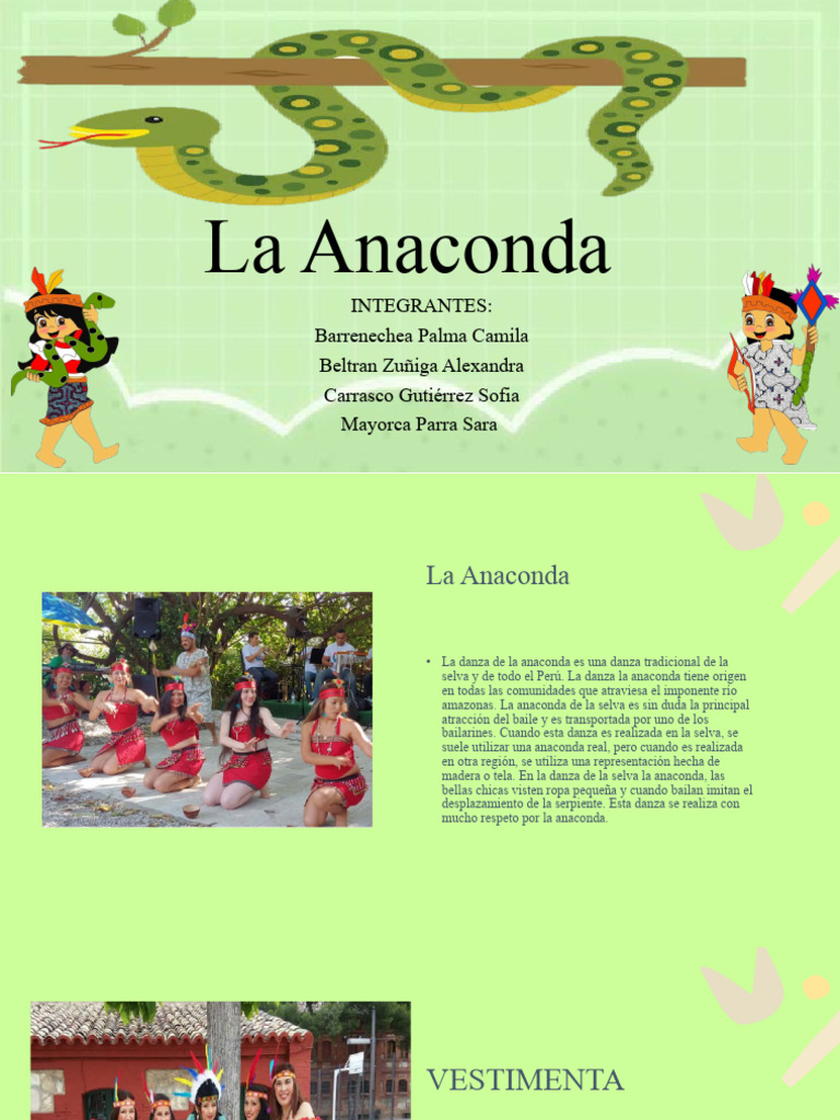 La Anaconda | PDF
