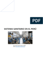 Clase 3 Sistema Sanitario en El Perú