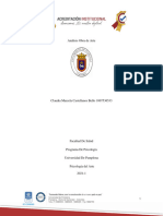 Analisis Sobre Arte PDF