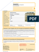 ENERGIEAUSWEIS für Wohngebäude - PDF Free Download