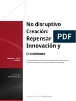 Nondisruptive Creation Rethinking Innovation and Growth (Kim W. Chan, Mauborgne Renée) (Z-Library) .En - Es