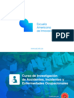 Brochure Investigacion de Accidentes Incidentes y Enfermedades Ocupacionales