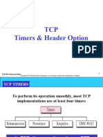 TCP - Part-3 - Timers Header Option