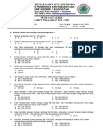 Soal Penilaian Akhir Tahun Mata Pelajaran Matematika Kelas 7