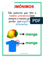 HOMÔNIMOS