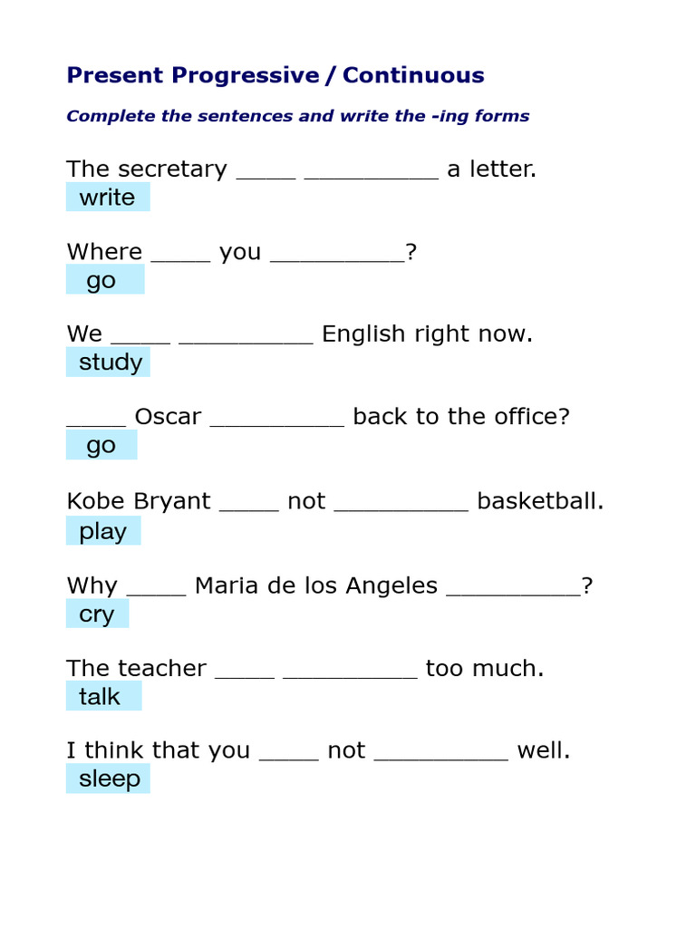 present-progressive-exercises-pdf