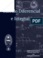 CALCULO - DIFERENCIAL - E - INTEGRAL - I 10 Páginas 1,9 39 1