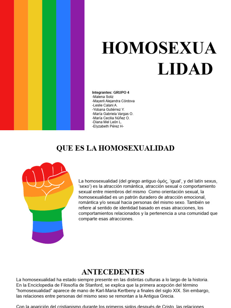 Homosexualidad L | PDF | Homosexualidad | LGBT