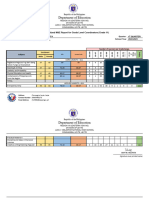 Grade 11 Contextualized ME Reports 4th Quarter