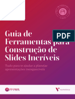 E-Book - Guia de Ferramentas para Construção de Slides Incríveis