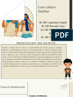 Presentación Roles e Importancia de La Familia en La Educación Inclusiva Moderno Minimalista A Línea Con Ilustraciones Beige