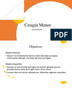 Cirugia Menor