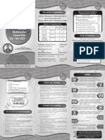 Ramanujan's National Mathematics Competition - Brochure