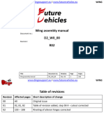 D2 - W0 - 00 R00 Wing Assembly Manual