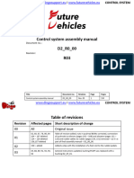 D2 - R0 - 00 R03 Control System Assembly Manual