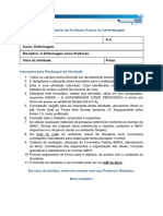 Acadêmico: R.A. Curso: Enfermagem Disciplina: A Enfermagem Como Profissão Valor Da Atividade: Prazo