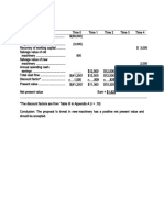 Capital Expenditure Tutorial