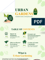 Urban Gardening by Pradyuman