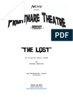 Frightmare Theatre 101 The Lost 2019