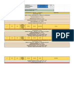 PLAN DE RODAJE - Hoja 1