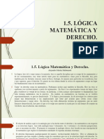 Logica Matematica y Derecho