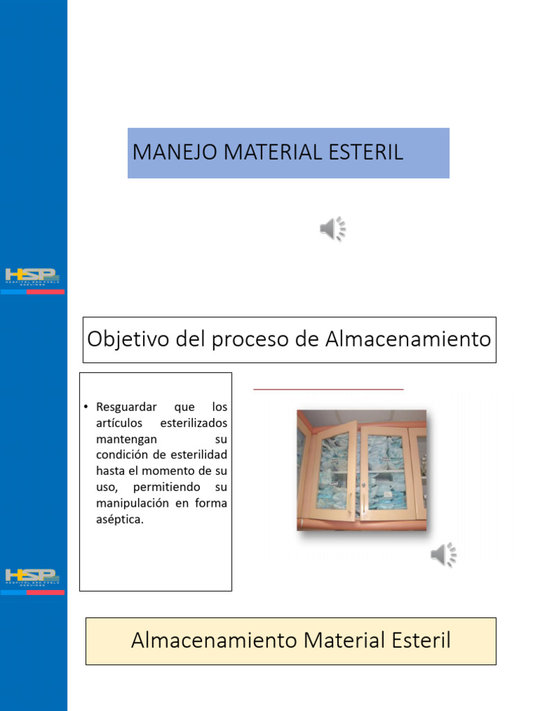 12. Almacenamiento material esteril EU Claudina Velazquez PDF