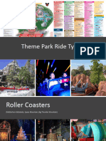 Theme Park Ride Types