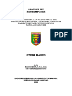 Studi Kasus Analisis Isu Kontemporer