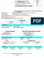 Solicitud de Aumento de Caudal.