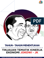 Evaluasi Ekonomi Era Jokowi