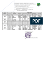 Jadwal PTS 2023