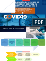 Actualización de Medidas COVID19