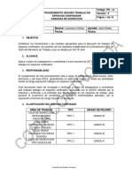 Procedimiento Seguro Camaras de Inspeccion