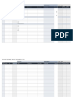 IC Project Milestone Tracker Template 27453 ES