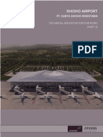 Dhoho Airport Technical Specification (Part B)