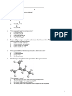 Organic Chem Packet - SL