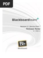 Download Release Notes Learn 91 SP 7 by Giovanna Spada SN67283579 doc pdf