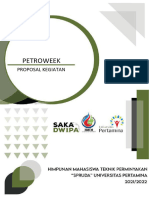 Proposal Petroweek