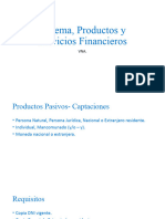 Sistema, Productos y Servicios Financieros 5. - Copi Andrea No Tocar