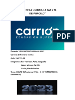 Anatomia Segundo y Tercer Trimestre Del Embarazo