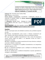 AgentesRiscos Fisicos Questionario 22023 Prof Fernando Maia