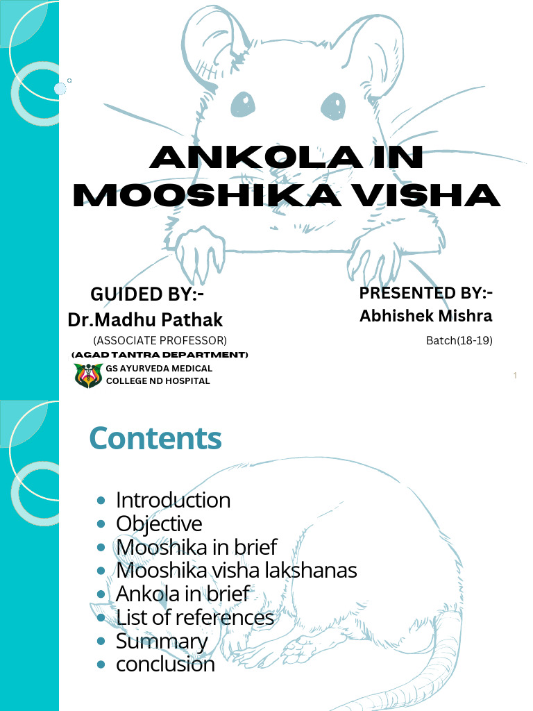 Ankol Herb | PDF