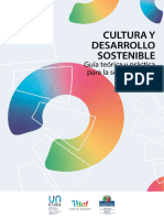 Cultura-Desarrollo-Sostenible Guia Teorica 2022