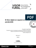 El Libro Digital en Espanol en La Otra Pandemia - Articulo Academico