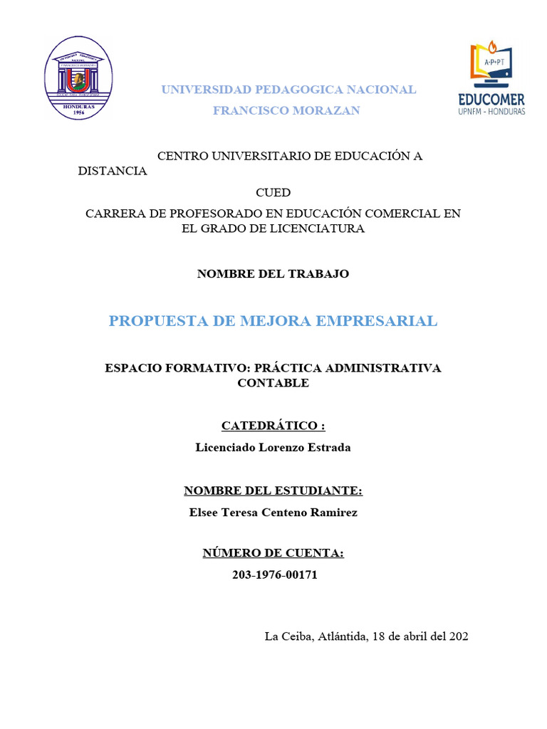 Propuesta de Mejora para DIPROVAR | PDF | Business | Análisis FODA