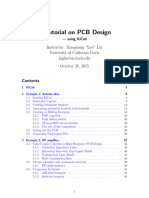 A Tutorial On PCB Design