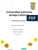 Metrología en México FernándezItzel 365964