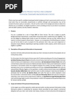Accenture Global Data Privacy Statement | PDF | Computers
