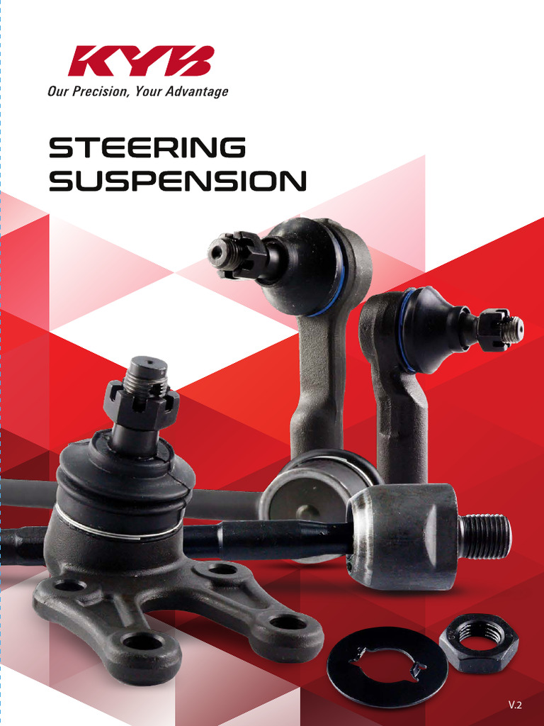 KYB Steering+and+suspension+parts+catalogue+V.2 | PDF | Steering ...